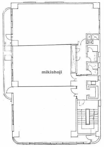 共栄舎ビル 平面1