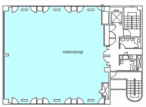仙台新和ビル 平面1