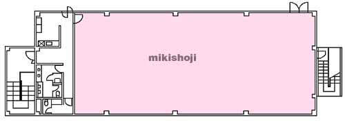 東インター齋喜ビル別館 平面1