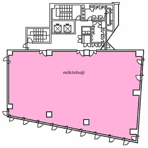 住友生命郡山清水台ビル 平面1