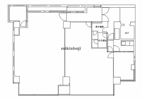 ジュネスサマンビル 平面1