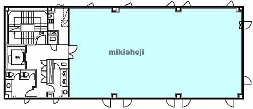 木町通総合ビル 平面1