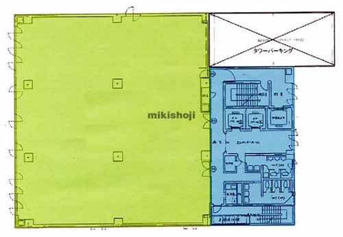 仙台イーストフロントビル 平面1