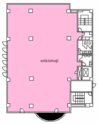日技・八乙女ビル 平面1
