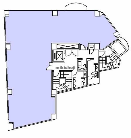 第七広瀬ビル 平面1