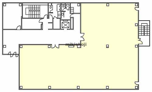 Ｊプロ仙台宮城野ビル 平面1