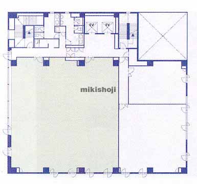 朝日生命盛岡駅前北通ビル 平面1