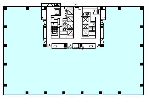 ＪＲＥ東二番丁スクエア 平面1