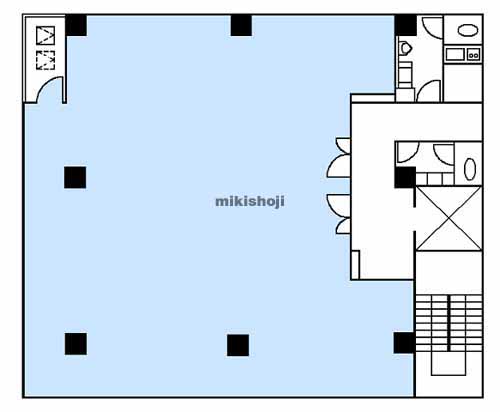 エイ・エヌステーションビル 平面1