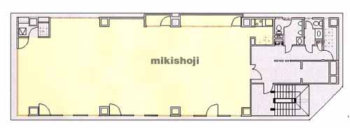 榴岡ＢＫテラス 平面1