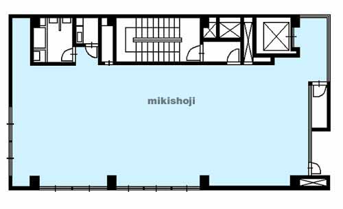 吾妻ビル 平面1