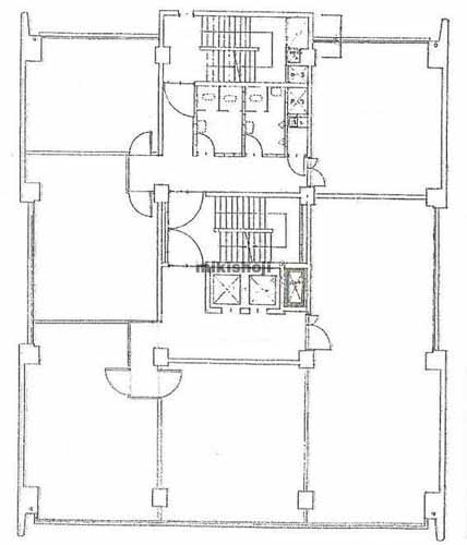 第１０菱和ビル 平面1