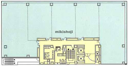 アーバンネット勾当台ビル 平面1