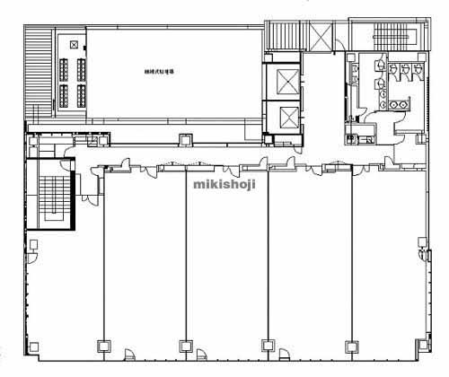 小田急仙台東口ビル 平面1