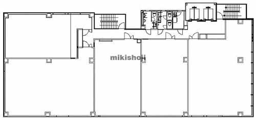 ディーグランツ仙台ビル 平面1