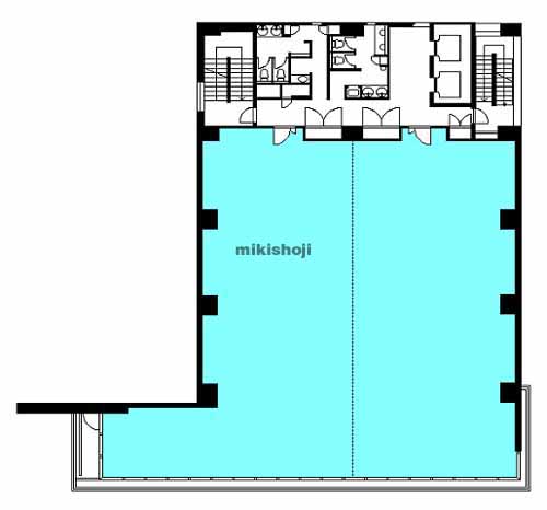アーバンネット定禅寺ビル 平面1