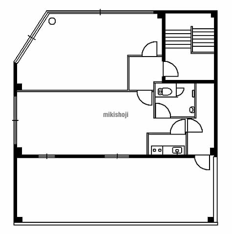 中央シティビル 平面1