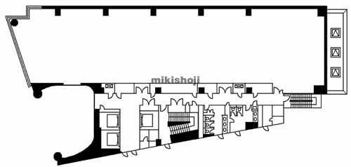 仙台東京海上日動ビルディング 平面1