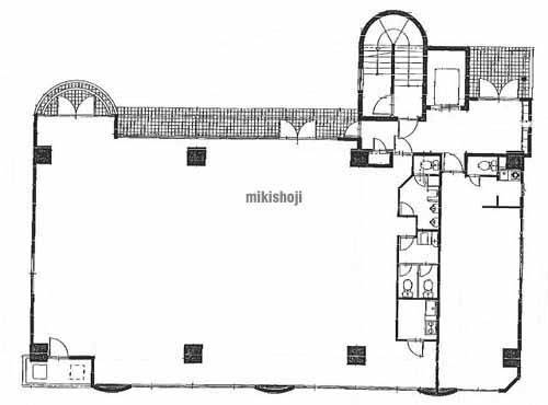 第三横山ハイツ 平面1