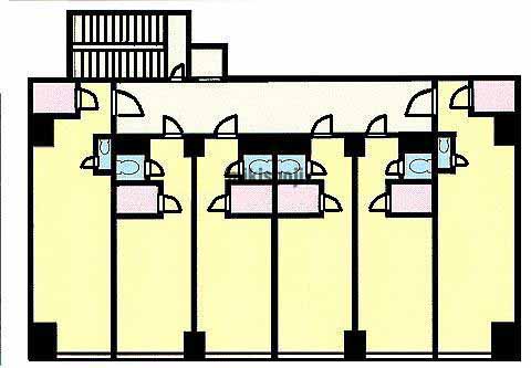 プランドビル本町 平面1