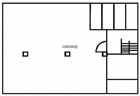 岩手地所西仙北貸事務所 平面1