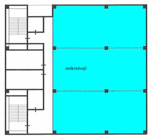 岩手地所北上駅前ビル 平面1
