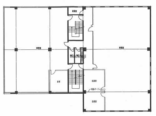武藤ビル 平面1
