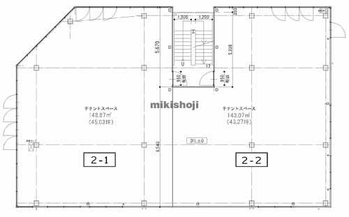 ＧＩＦＴ仙台東口 平面1