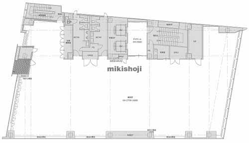 メットライフ仙台駅前ビル 平面1