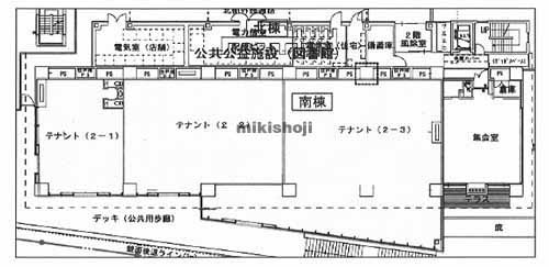 グローリオレジデンス名取駅前 平面1