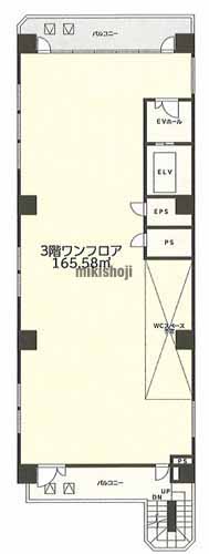 クリエイト仙台東ビル 平面1