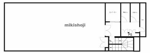 Ｓ．ＦＲＯＮＴ（仙台協立第１５ビル） 平面1