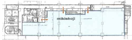 プレミスト泉中央駅前 平面1