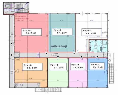 サンパティーク八木山 平面1