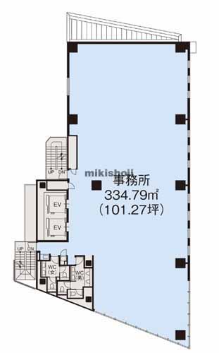Ｔ－ＰＬＵＳ仙台広瀬通 平面1