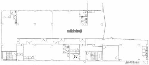 ノースフォービル 平面1