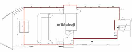 酒田ターミナル 平面1