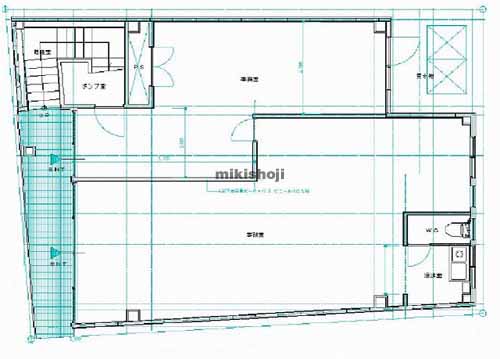 大町Ｓビル 平面1