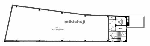 セントラルアベニュー郡山Ⅰ 平面1