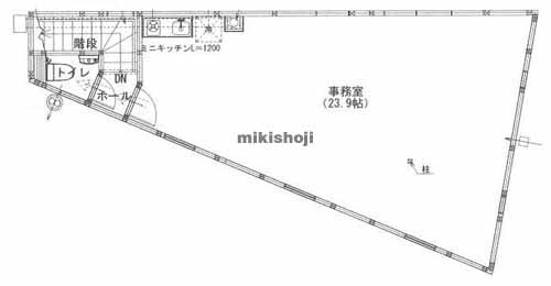バリーハイツ土樋 平面1
