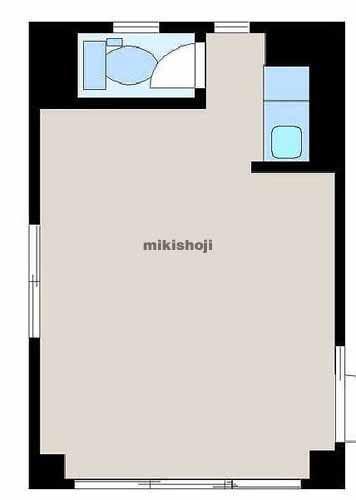 ＦＯＲＥＡＬビル晩翠通 平面1