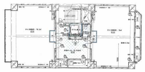 ＵＲＢＡＮ　ＴＥＲＲＡＣＥ　ＯＤＡＷＡＲＡ 平面1