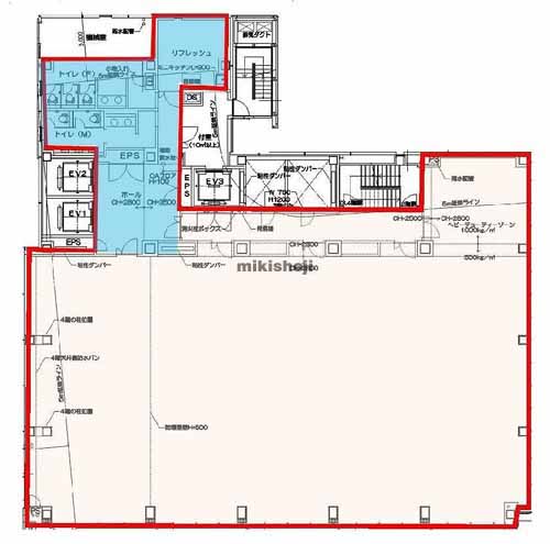 仙台東宝ビル 平面1