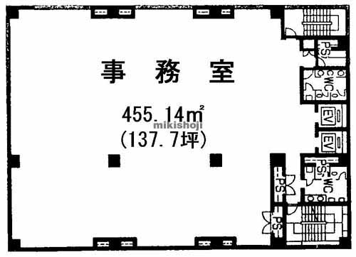 ＡＲ新横浜ビルディング 平面1