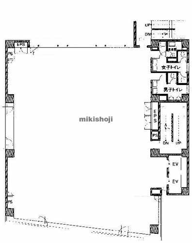 横浜鶴屋町ビル 平面1