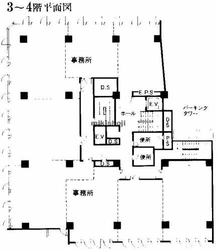 新港ビル 平面1