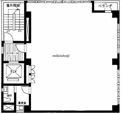 横浜西口ビル 平面1