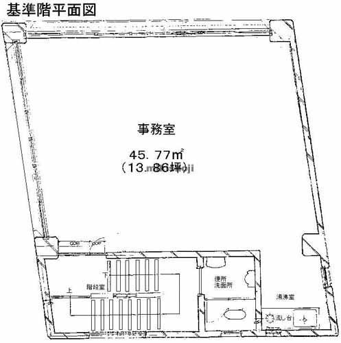 第１米林ビル 平面1
