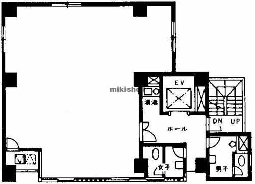 第二伊藤ビル 平面1