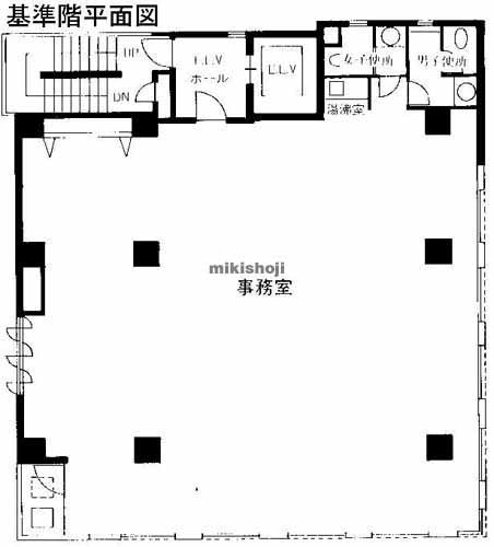 横浜ＴＯビル 平面1